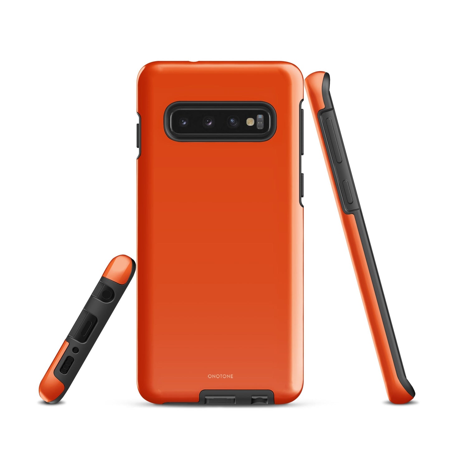 NEON ORANGE SAMSUNG GALAXY CASE