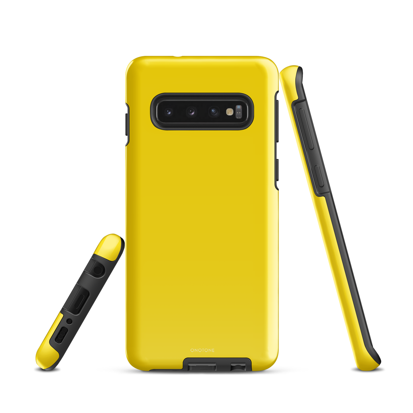 NEON BUMBLEBEE YELLOW SAMSUNG GALAXY CASE