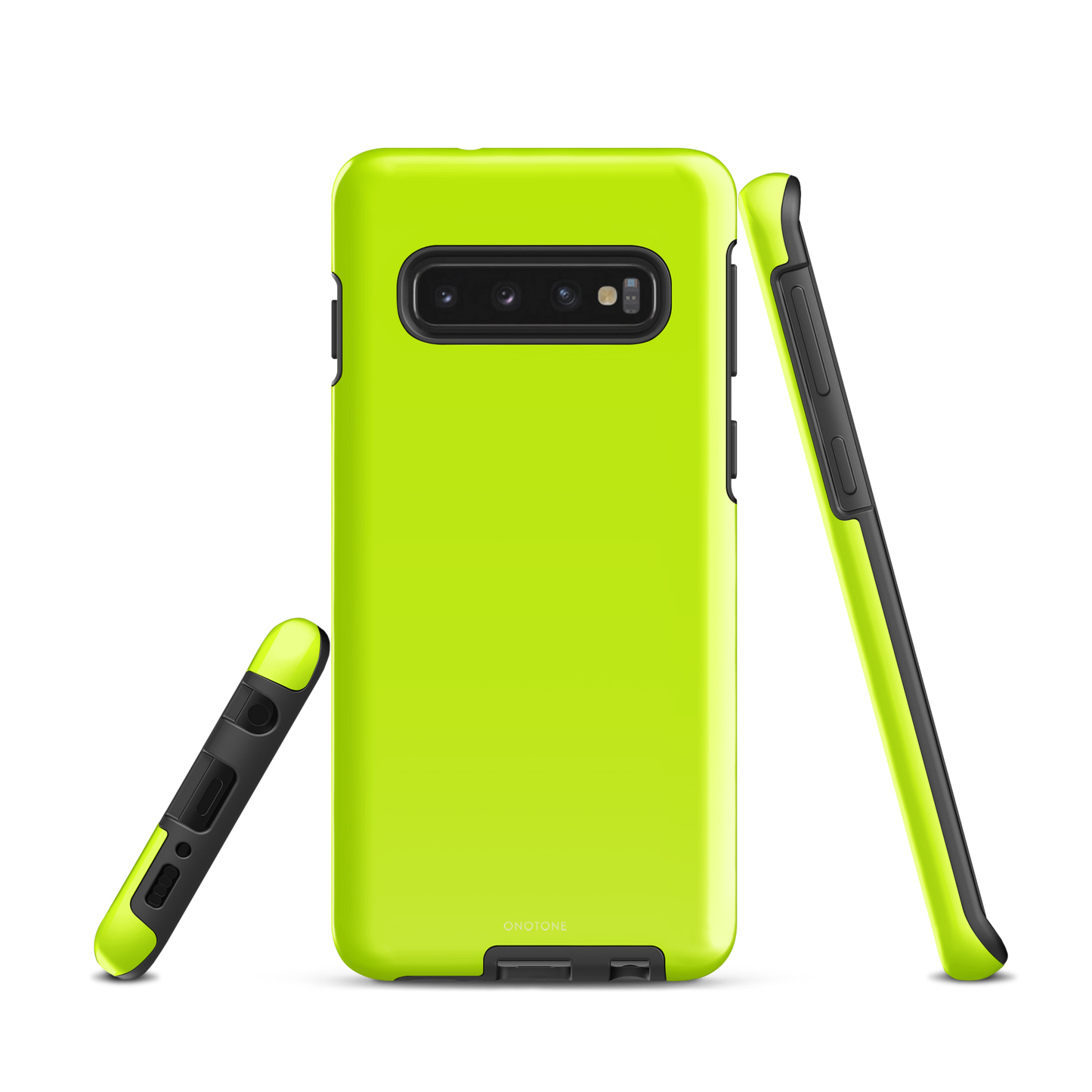 NEON YELLOW SAMSUNG GALAXY CASE - PANTONE SAFETY YELLOW