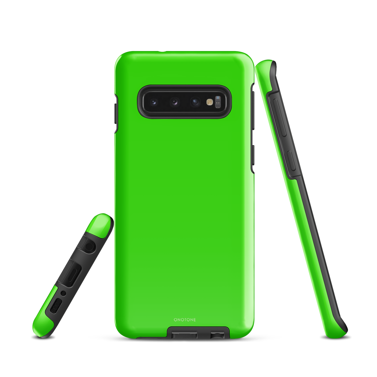 NEON THYME GREEN SAMSUNG GALAXY CASE