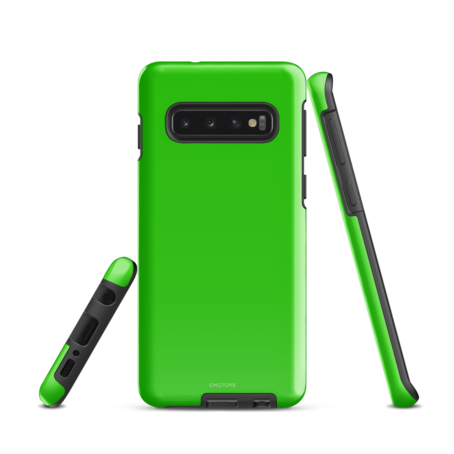 NEON LAWN GREEN SAMSUNG GALAXY CASE