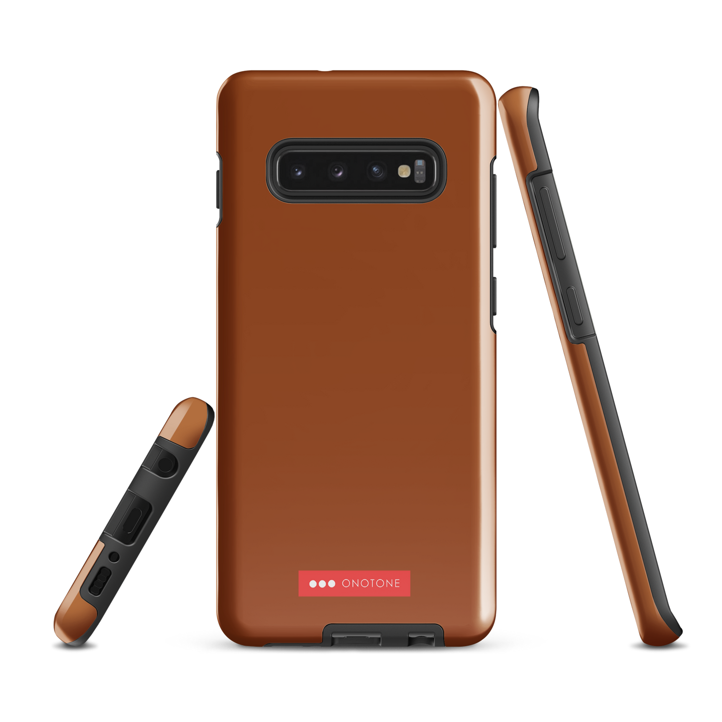 Solid Color Brown Samsung Galaxy Case - PANTONE® 160