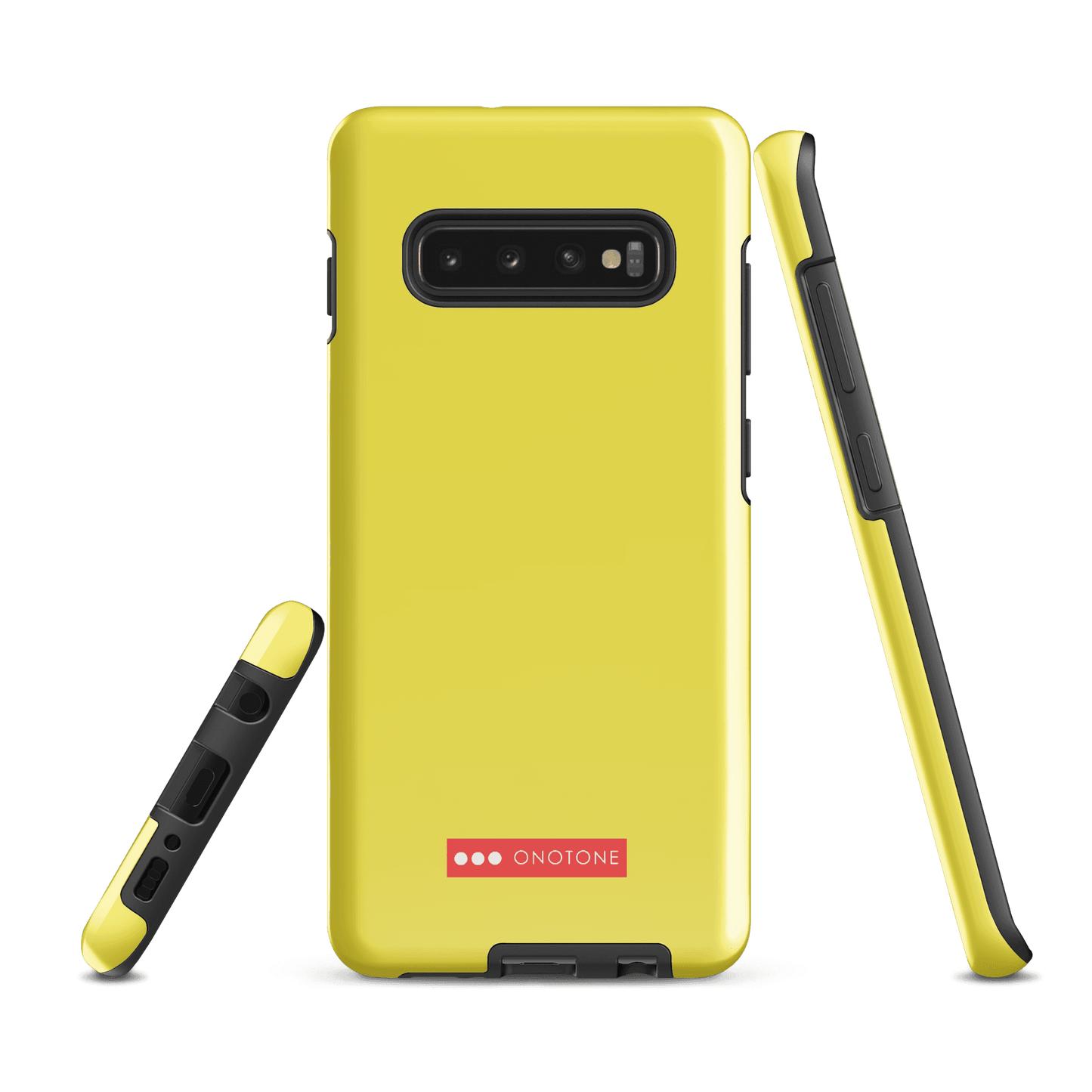 Solid Color Yellow Samsung Galaxy Case - Pantone® 100