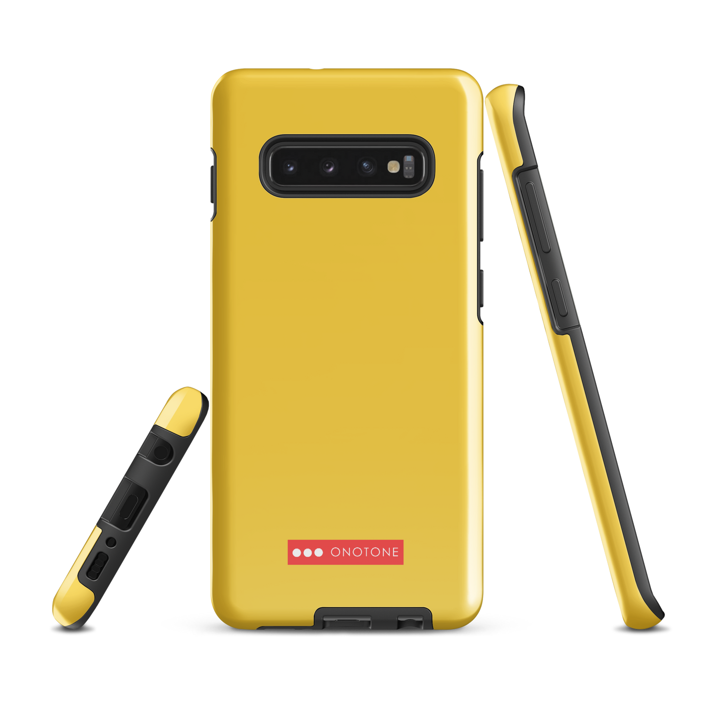 Solid Color Yellow Samsung Galaxy Case - Pantone® 128