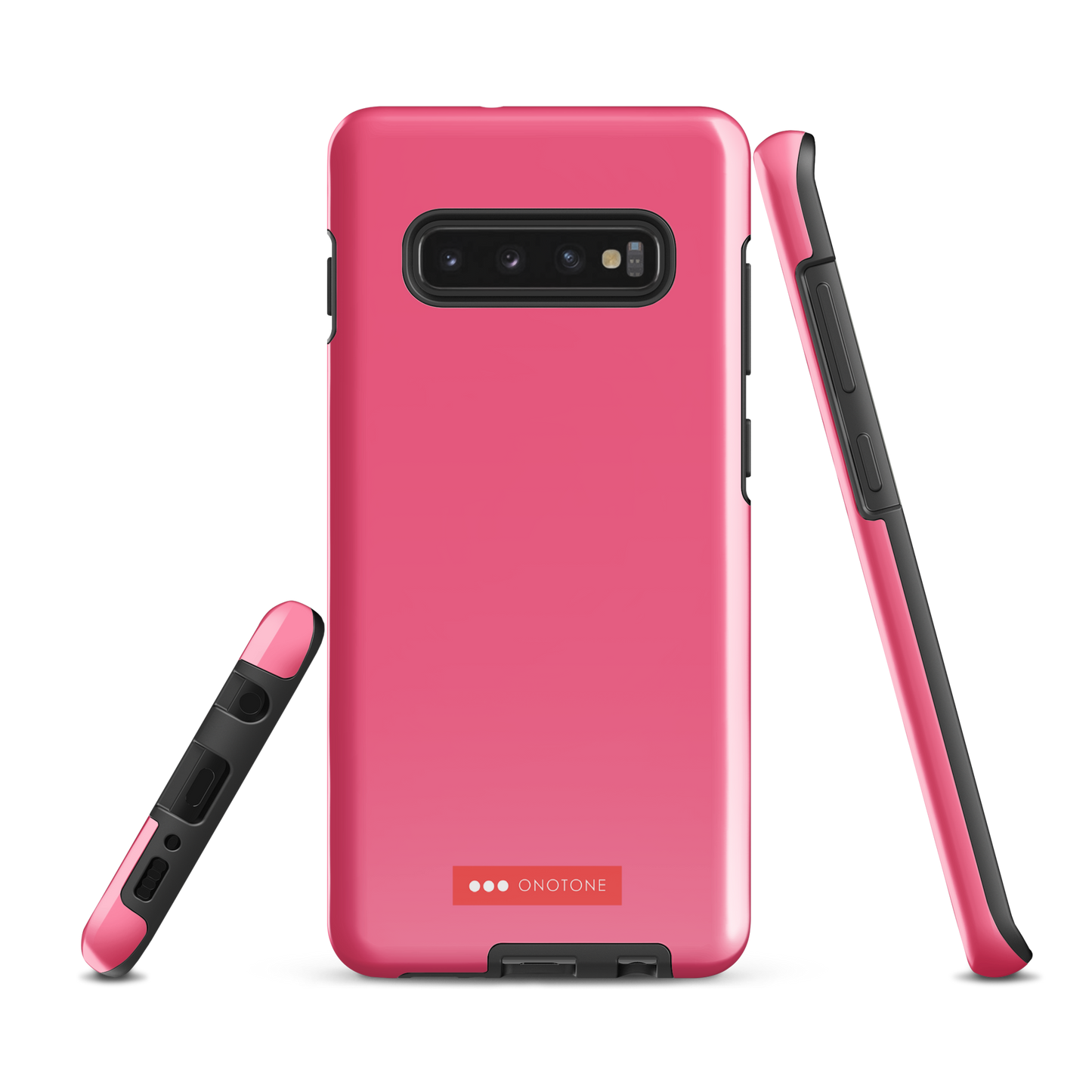 Solid Color Hot Pink Samsung Galaxy Case - Pantone® 190