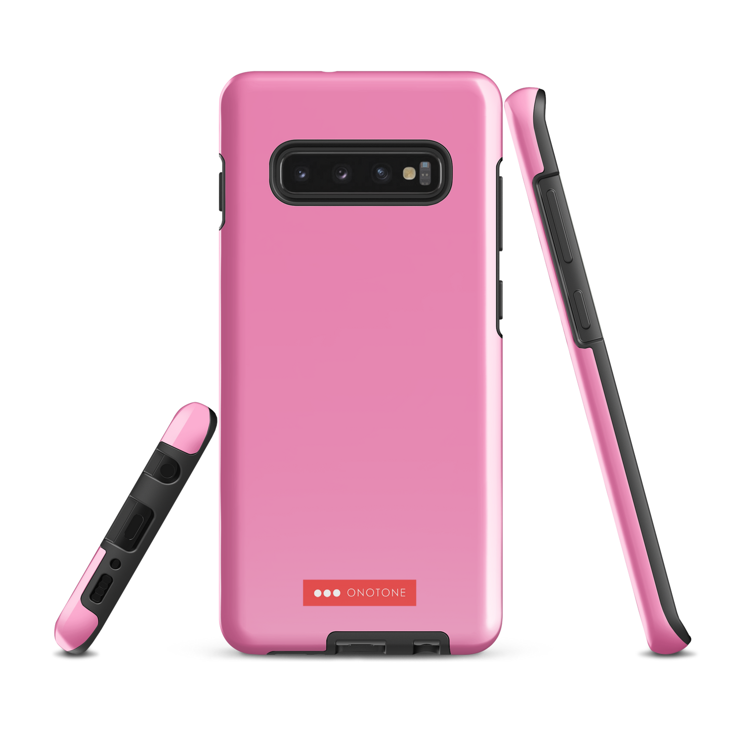 Solid Color Pink Samsung Galaxy Case - Pantone® 210
