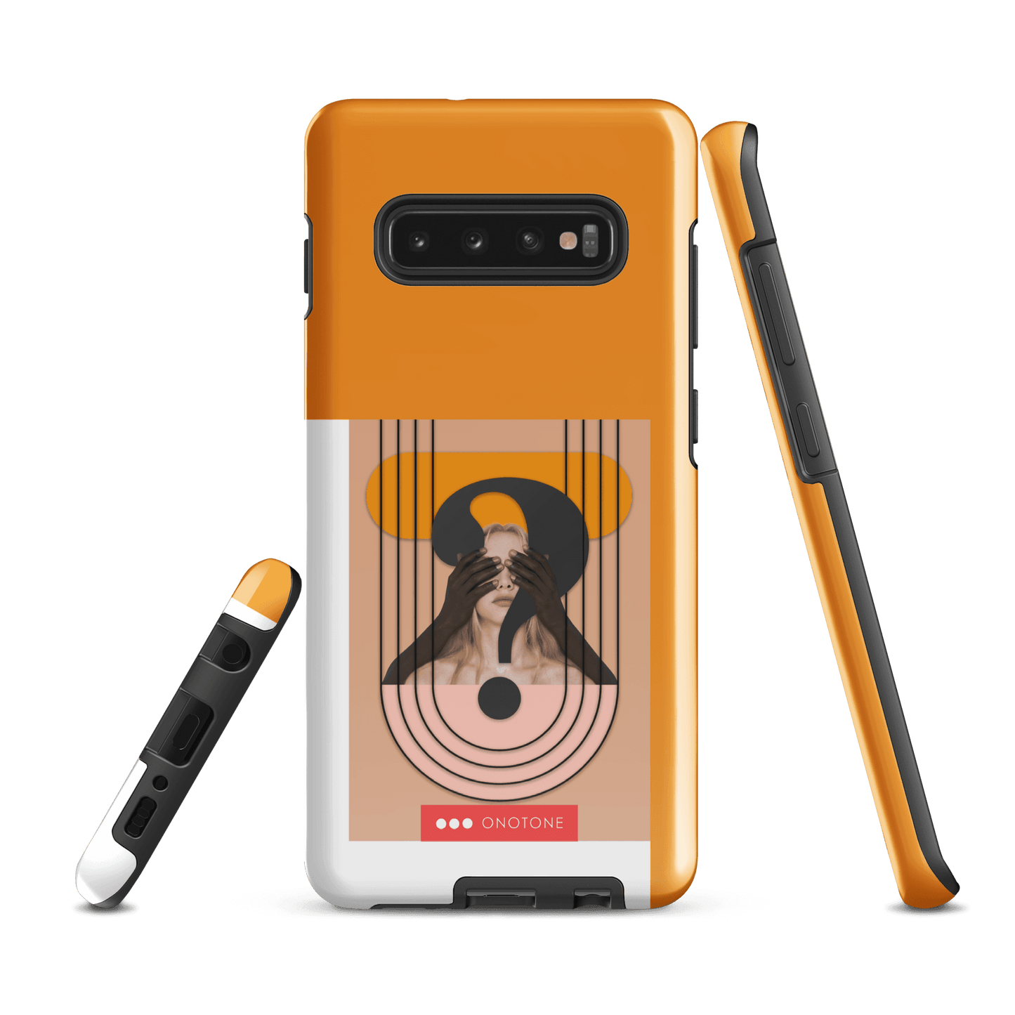 Double Layer Protection Samsung Galaxy Case