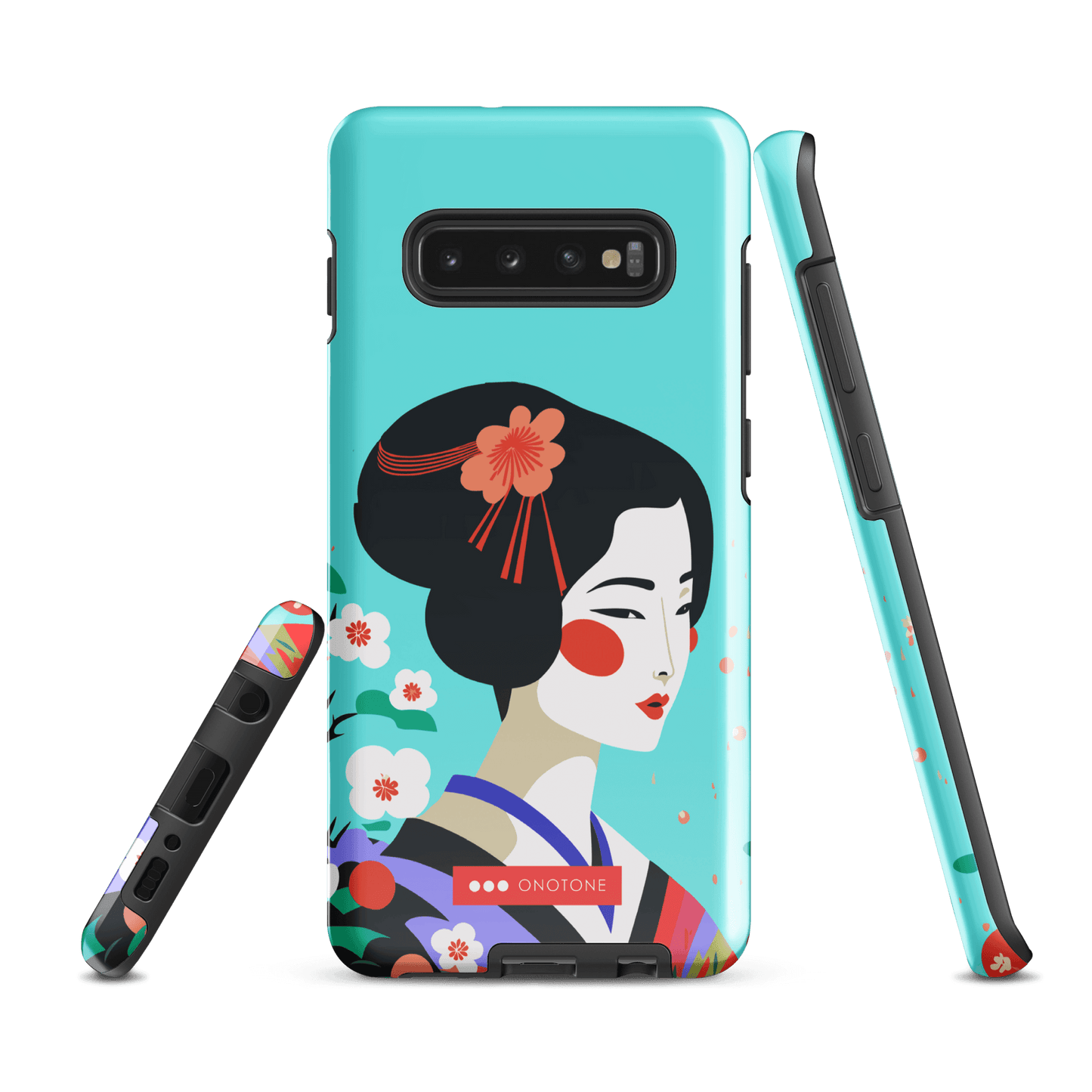 Double Layer Protection Geisha Samsung Galaxy Case