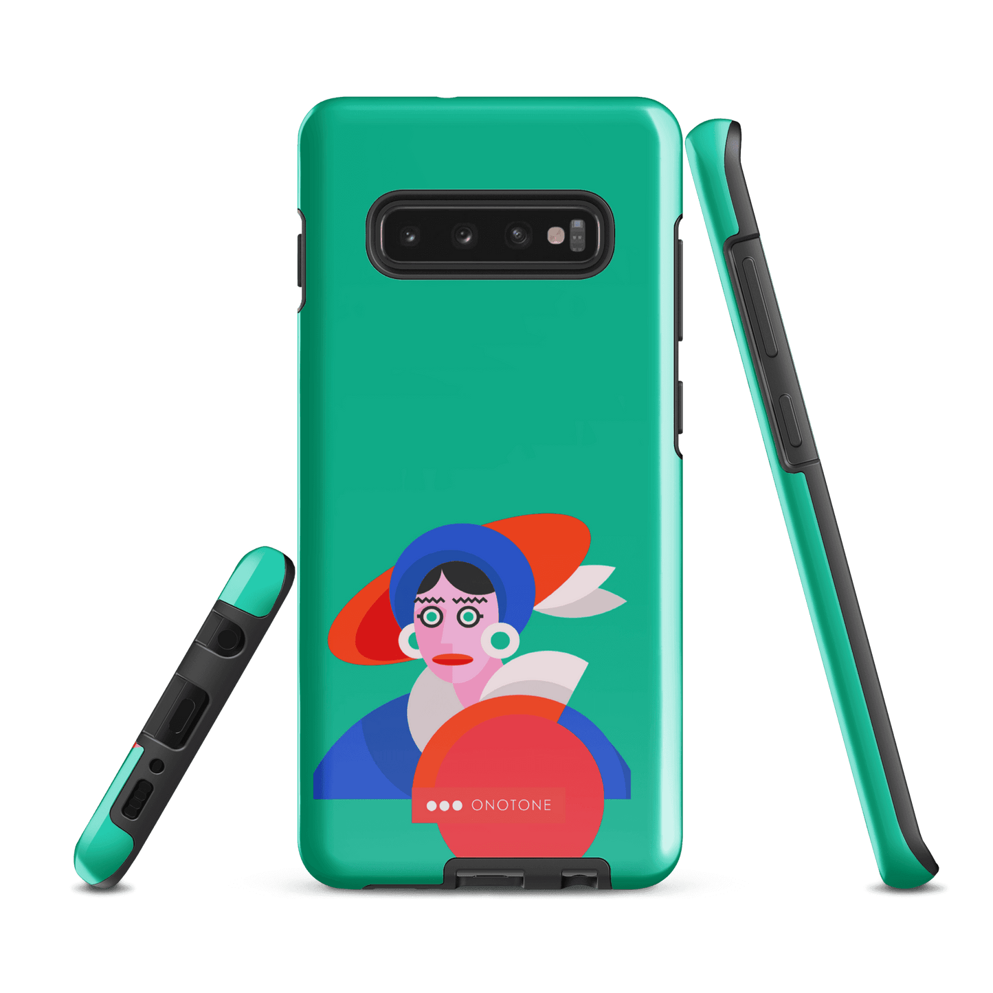 Double Layer Protection Modern Samsung Galaxy Case