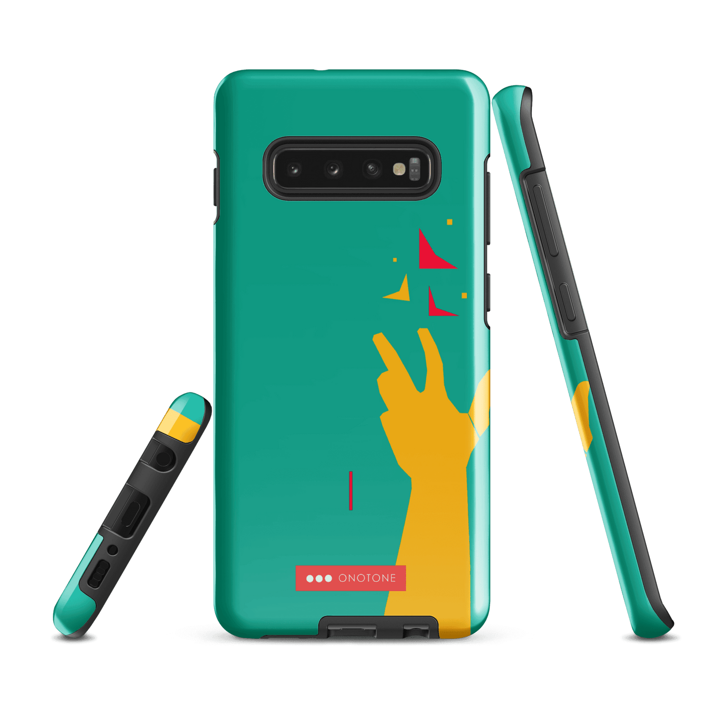 Double Layer Protection Modern Samsung Galaxy Case