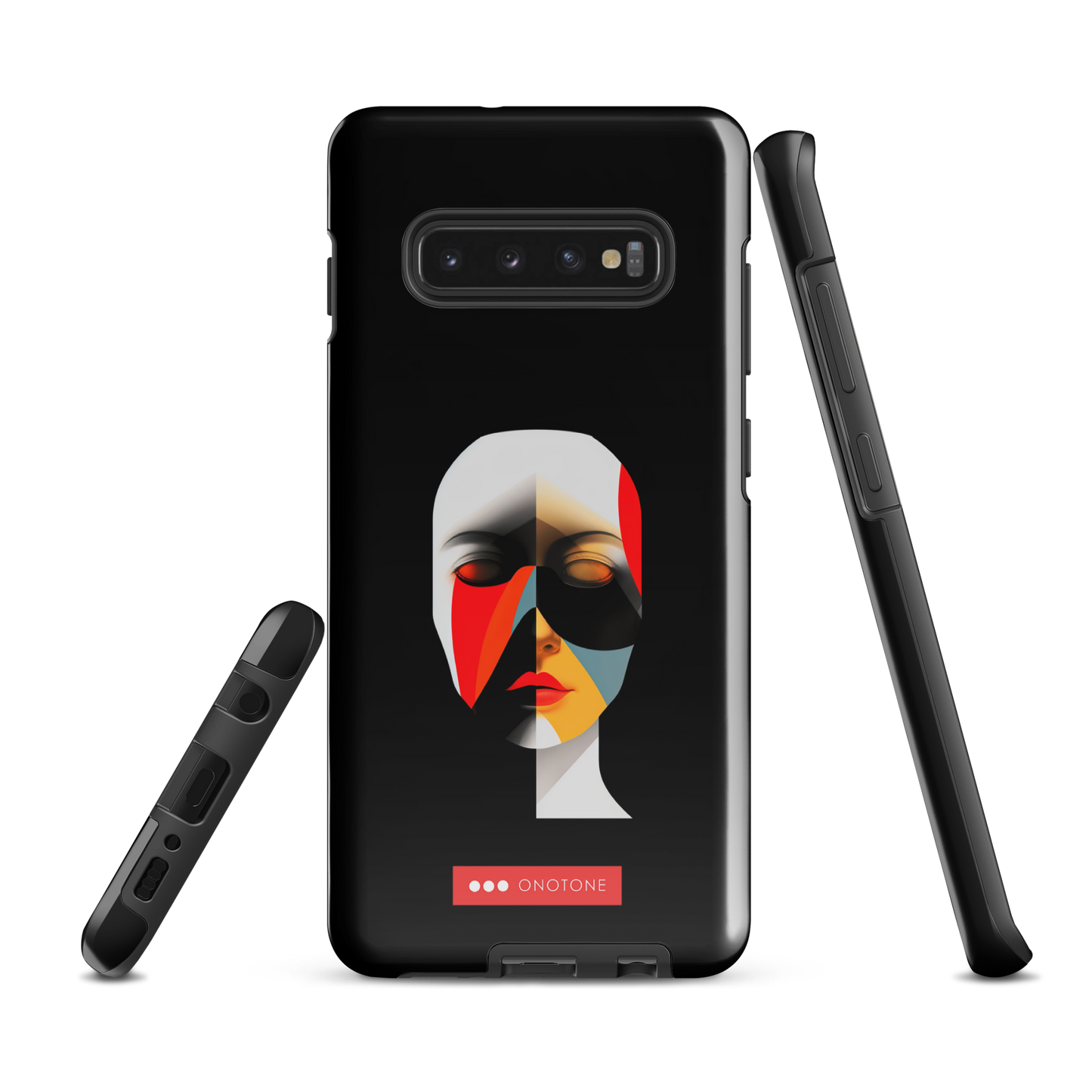 Double Layer Protection Modern Samsung Galaxy Case