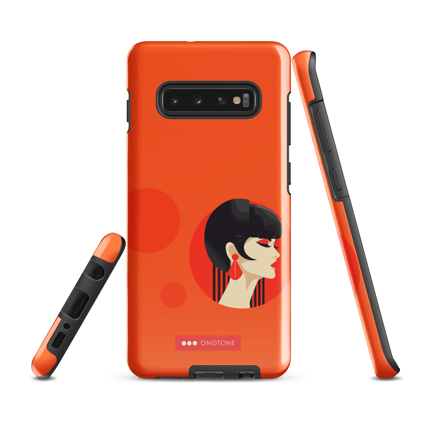 Double Layer Protection Modern Samsung Galaxy Case