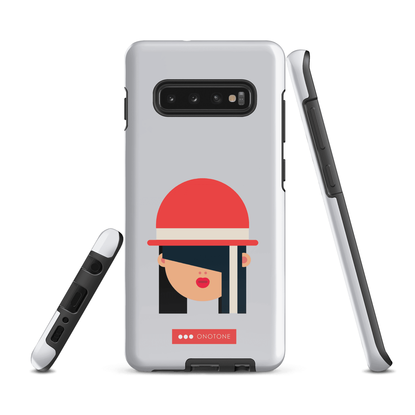 Double Layer Protection Modern Samsung Galaxy Case