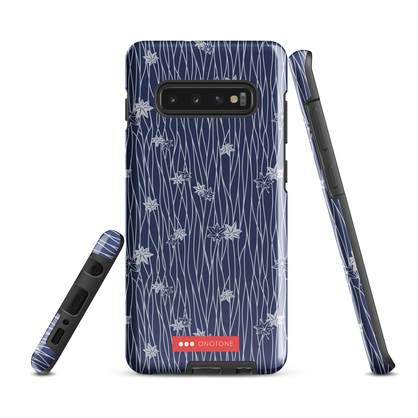 Japanese Indigo Samsung® Galaxy Phone Case