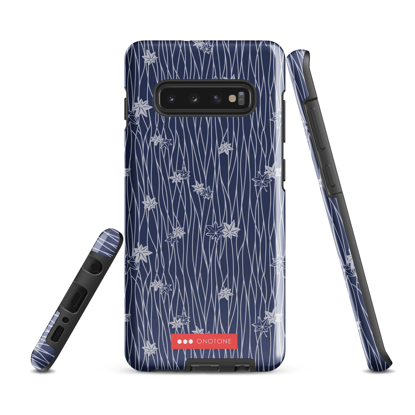 Japanese Indigo Samsung® Galaxy Phone Case