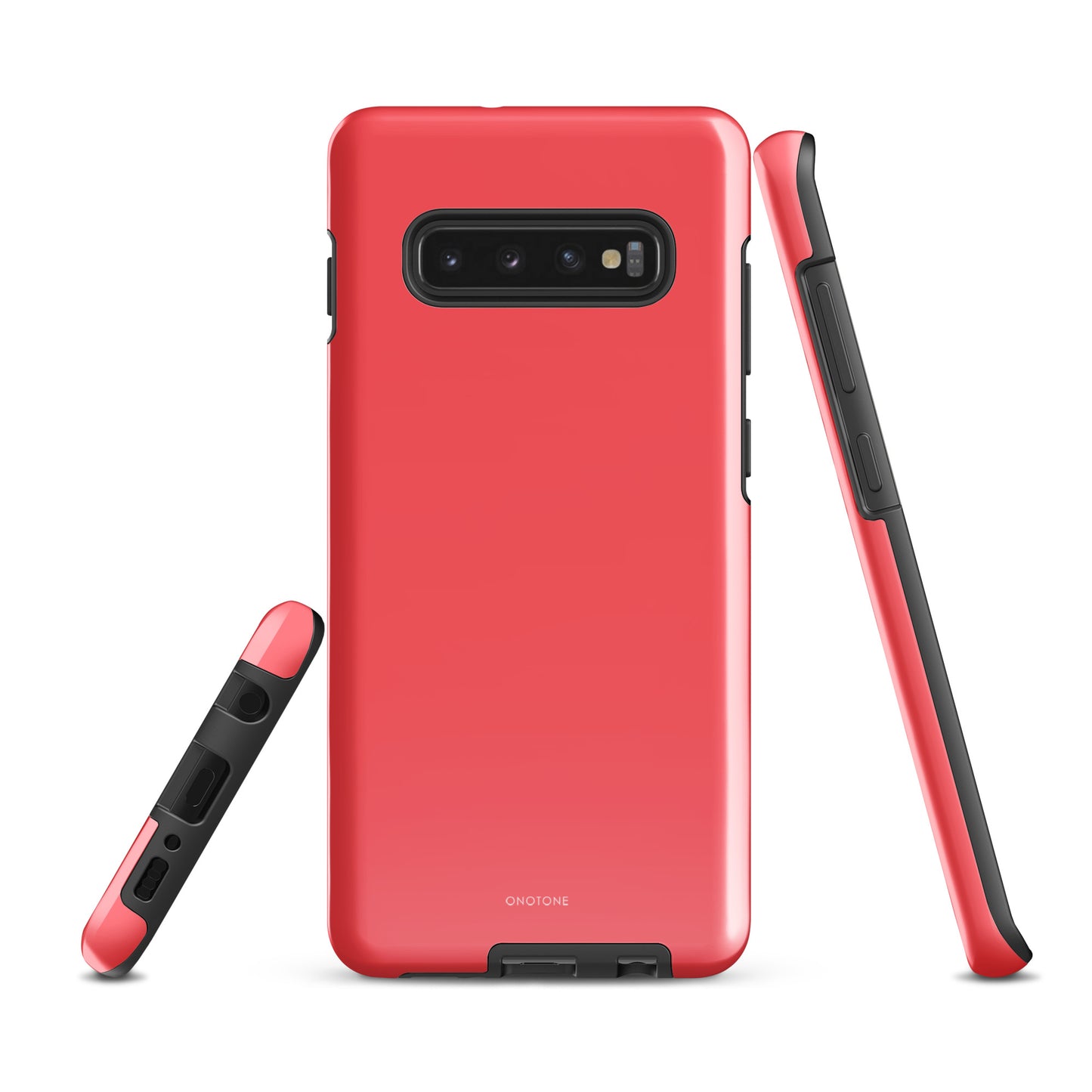 NEON LIGHT CORAL SAMSUNG GALAXY CASE