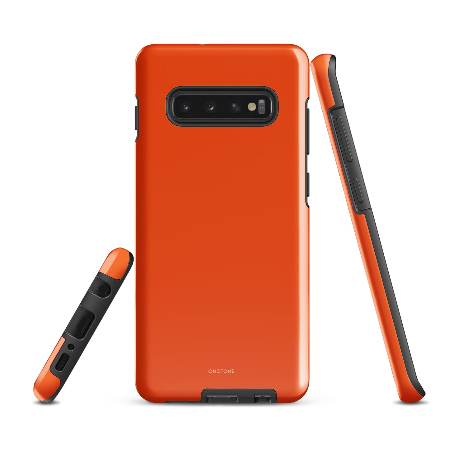 NEON ORANGE SAMSUNG GALAXY CASE