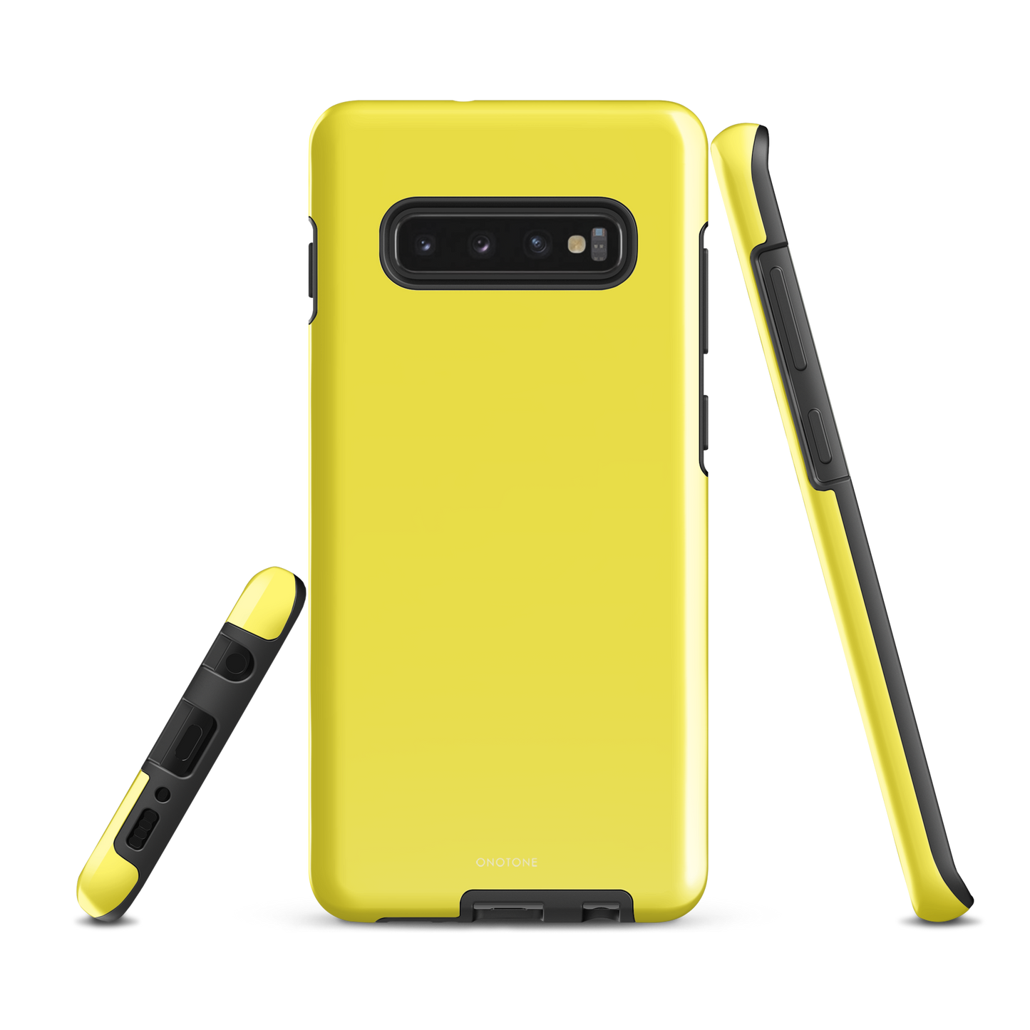 NEON CORN YELLOW SAMSUNG GALAXY CASE