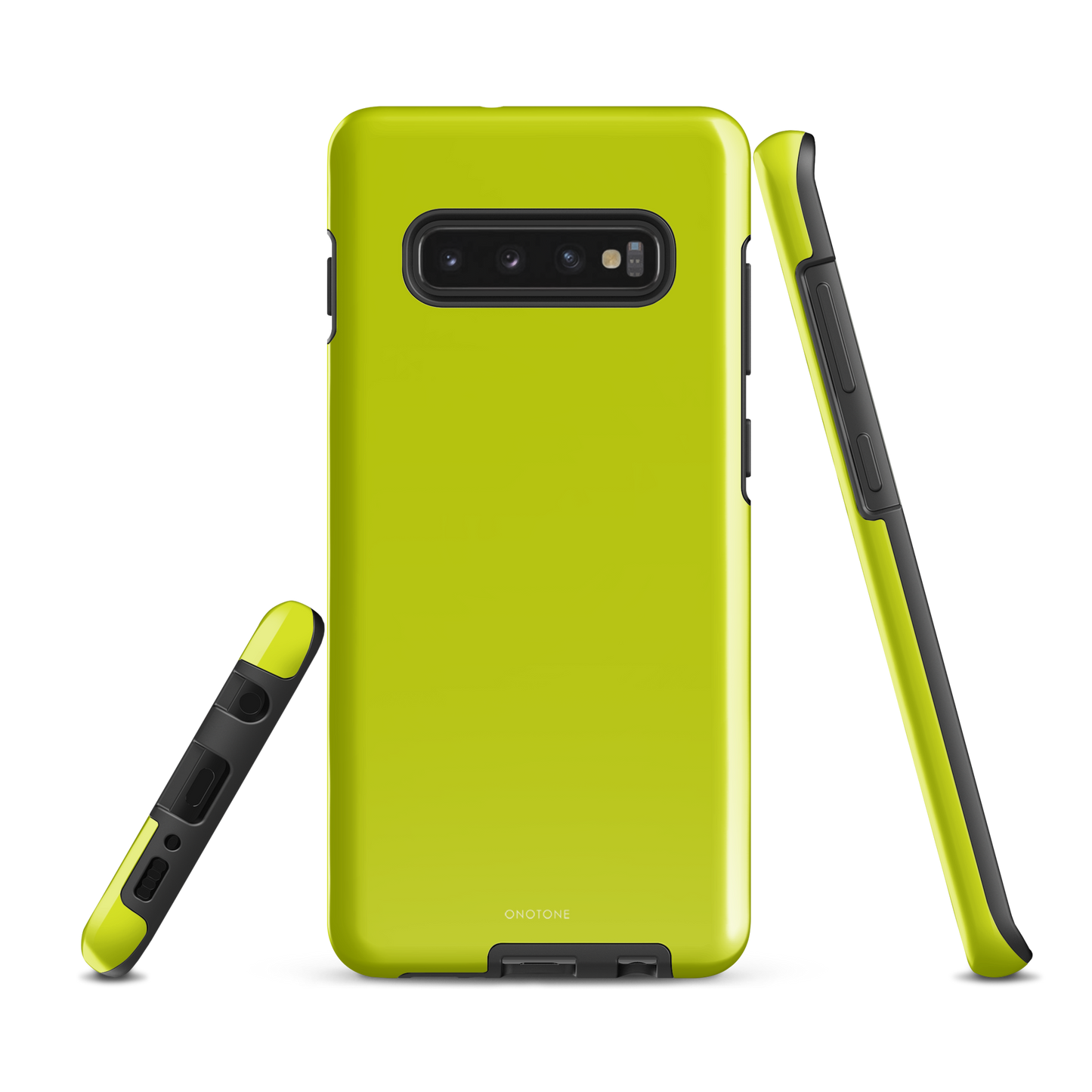 NEON ACID GREEN-YELLOW SAMSUNG GALAXY CASE
