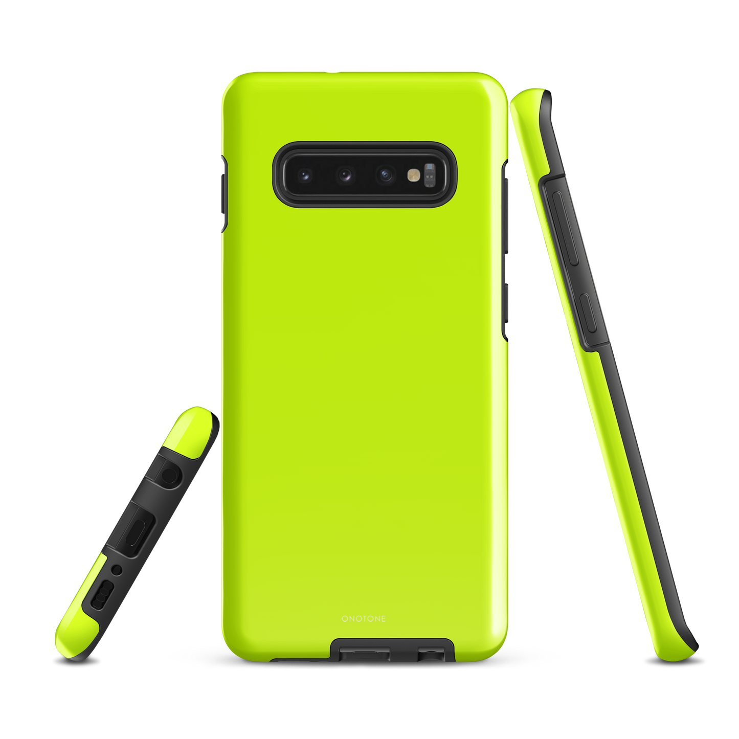 NEON YELLOW SAMSUNG GALAXY CASE - PANTONE SAFETY YELLOW
