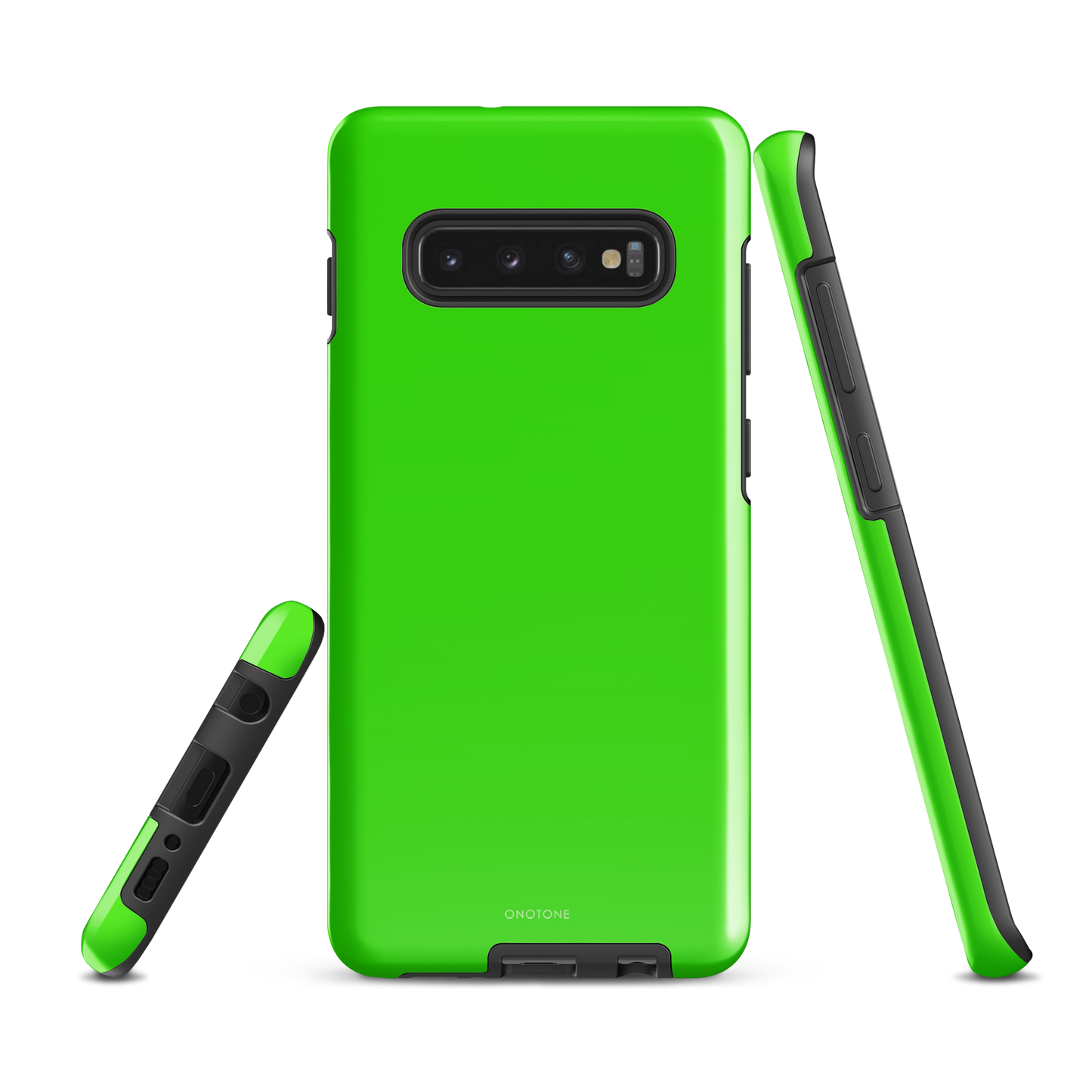 NEON THYME GREEN SAMSUNG GALAXY CASE