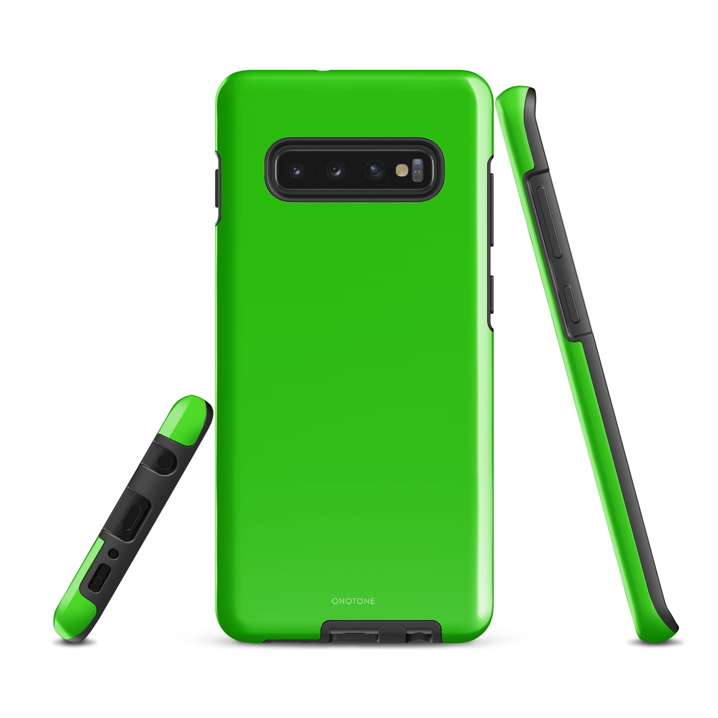 NEON LAWN GREEN SAMSUNG GALAXY CASE