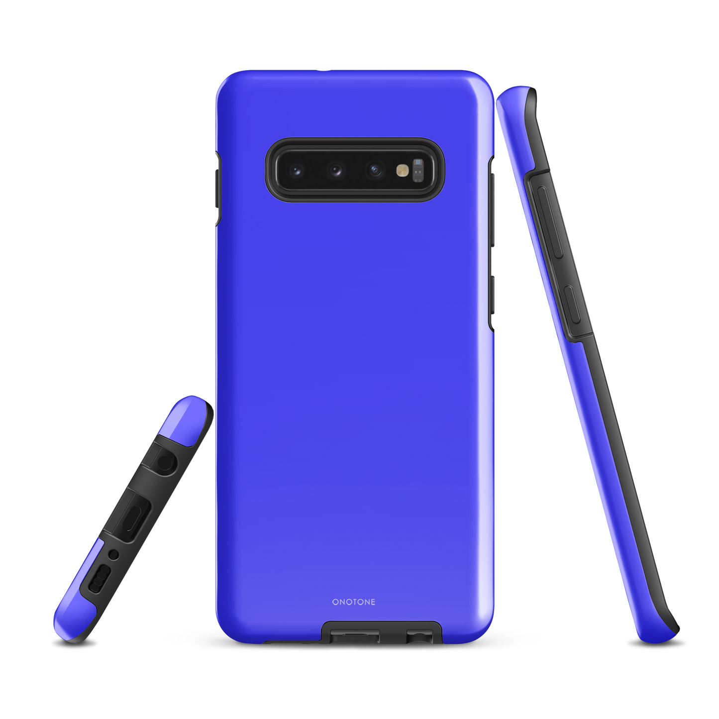 NEON BLUE SAMSUNG GALAXY CASE