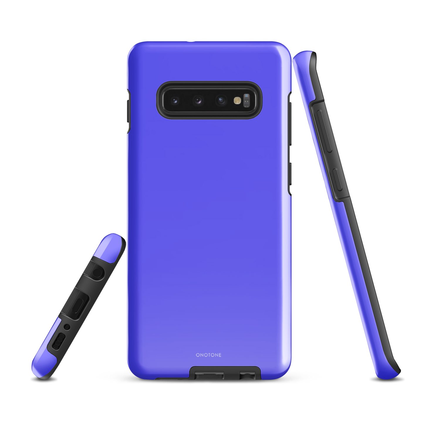 NEON IRIS BLUE SAMSUNG GALAXY CASE