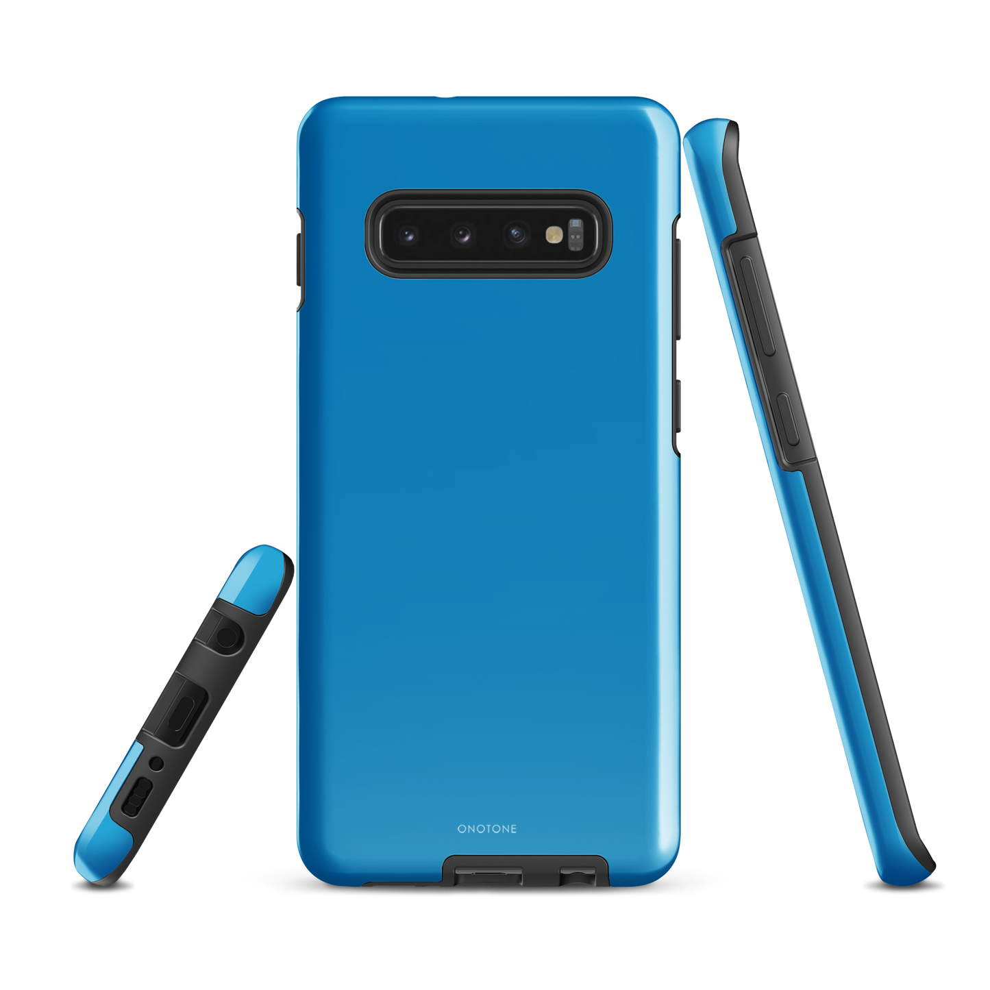 NEON BLUE SAMSUNG GALAXY CASE - PANTONE 801