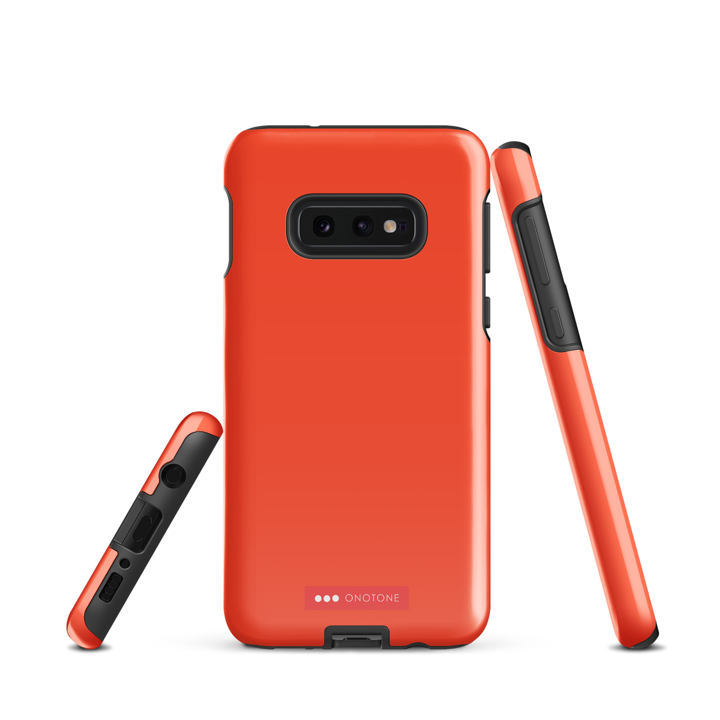 Solid Color Orange Samsung Galaxy Case - Pantone® 171
