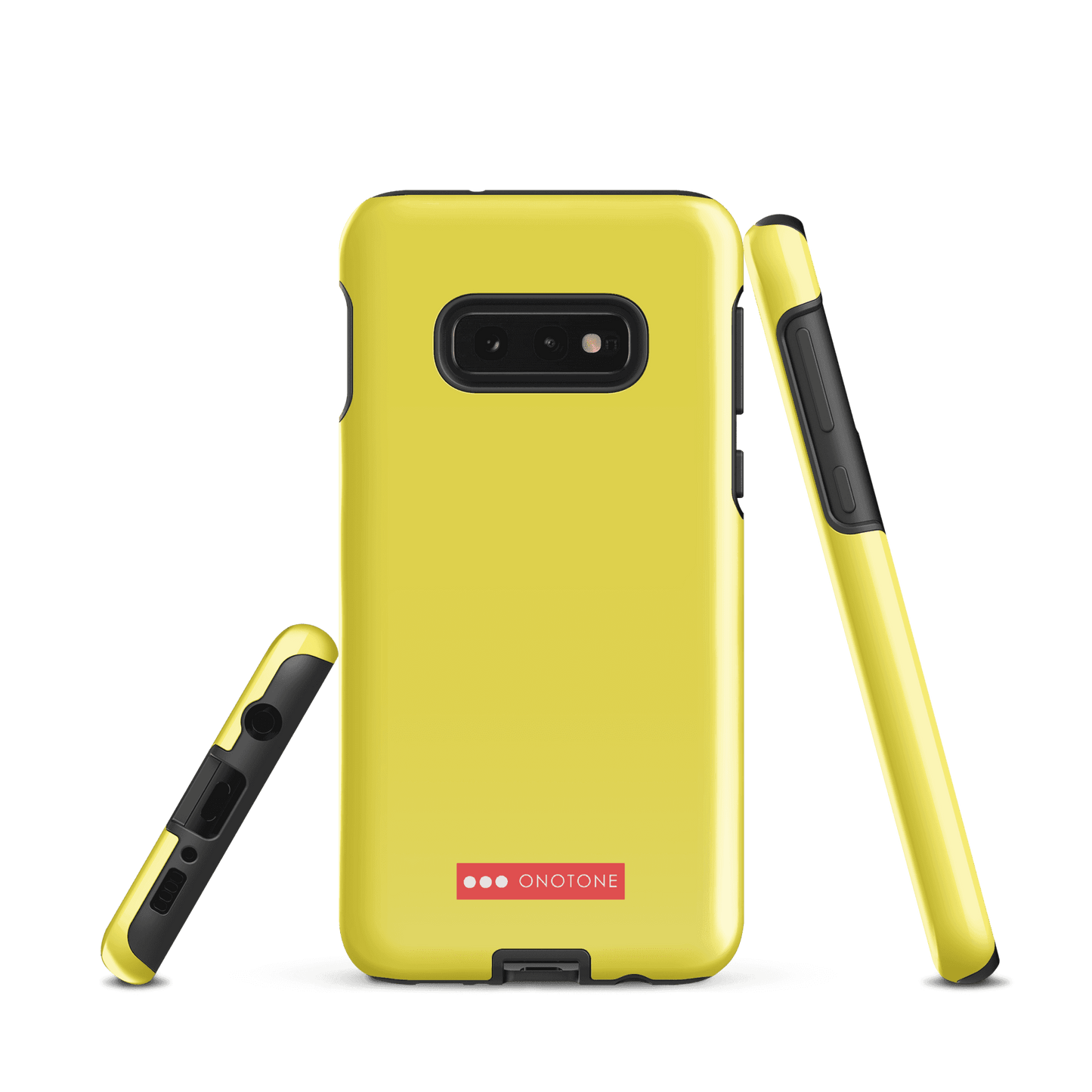 Solid Color Yellow Samsung Galaxy Case - Pantone® 100