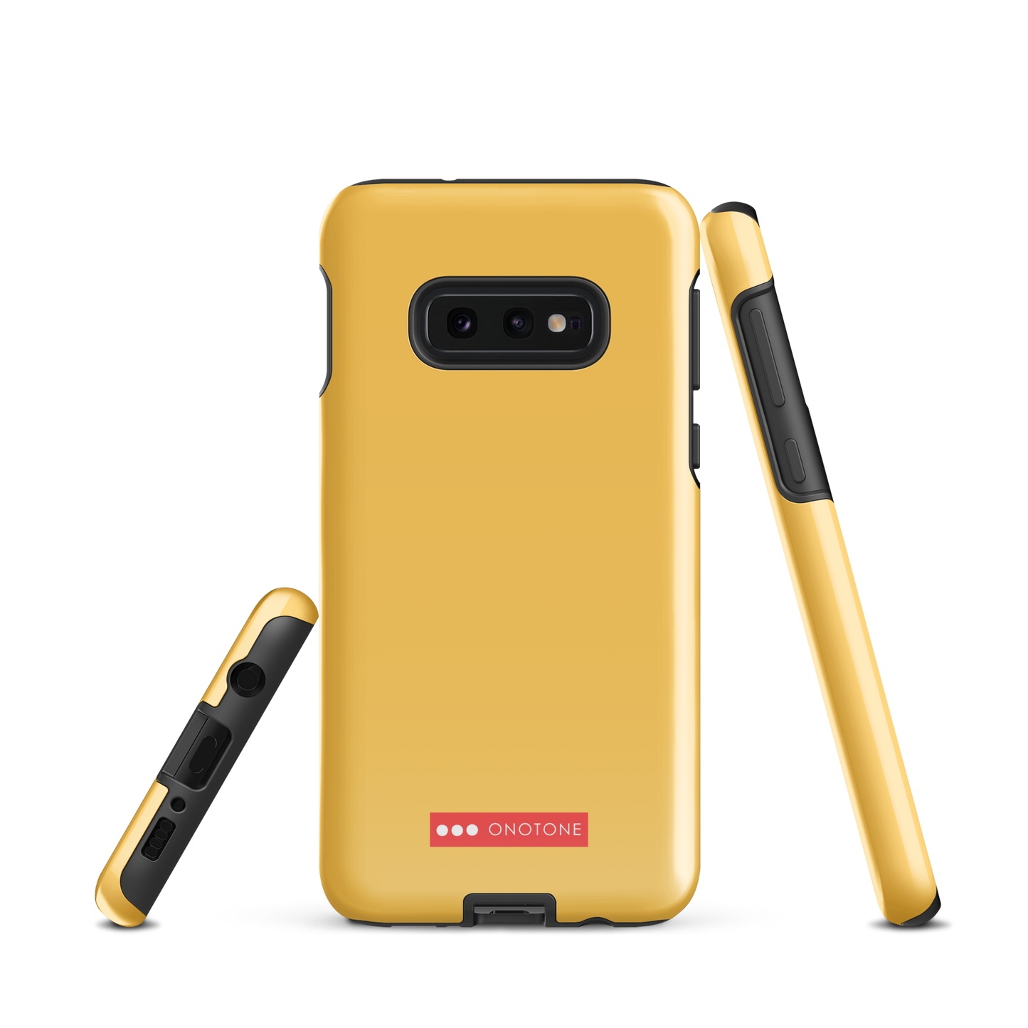 Solid Color Yellow Samsung Galaxy Case - Pantone® 134
