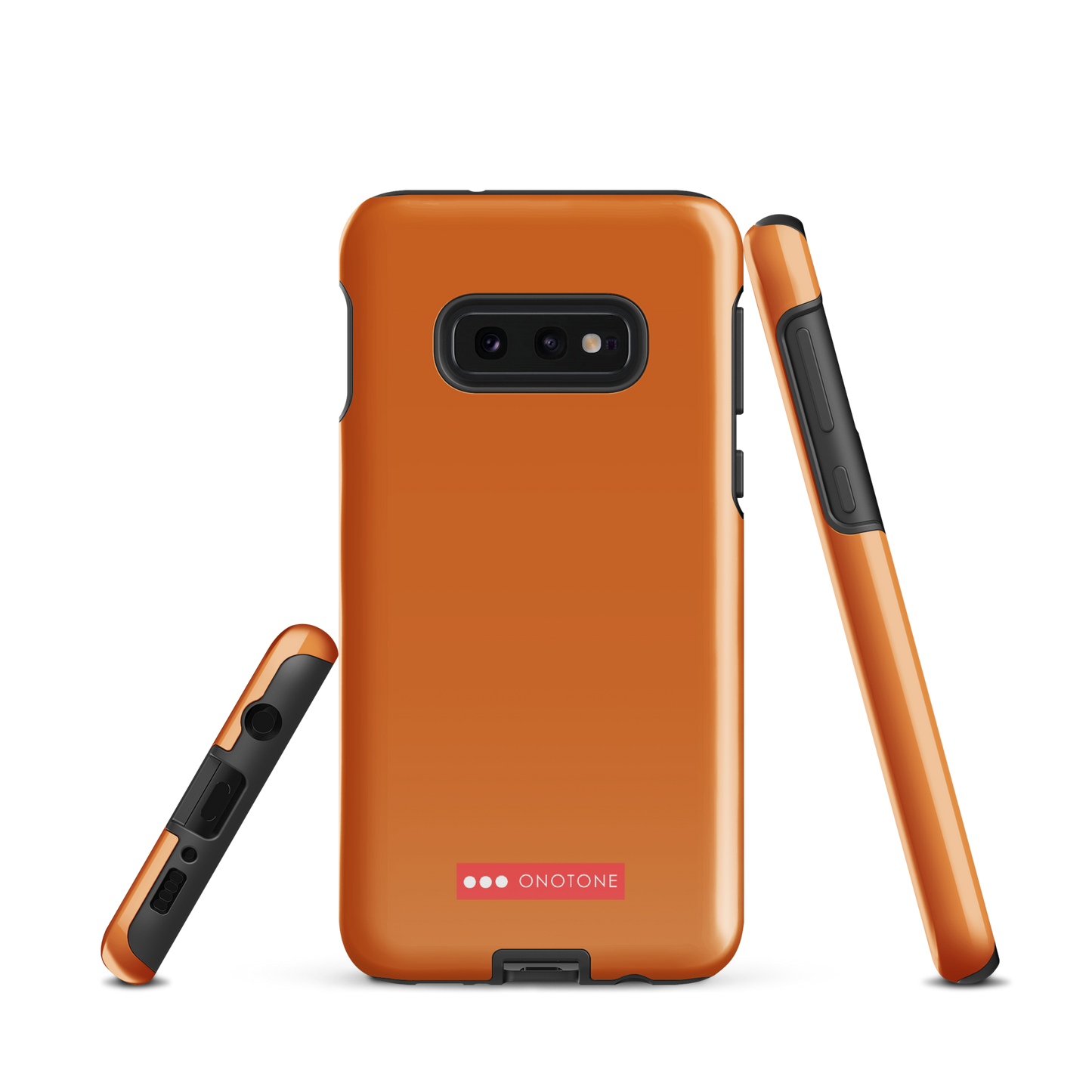 Solid Color Brown Samsung Galaxy Case - Pantone® 138