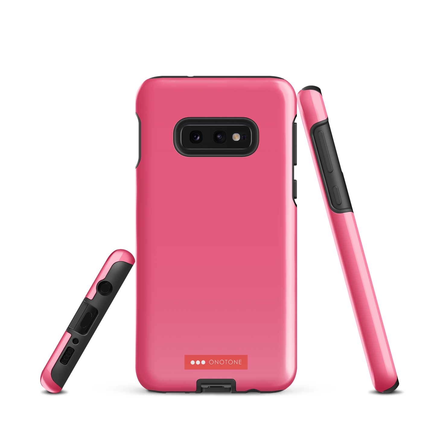 Solid Color Hot Pink Samsung Galaxy Case - Pantone® 190