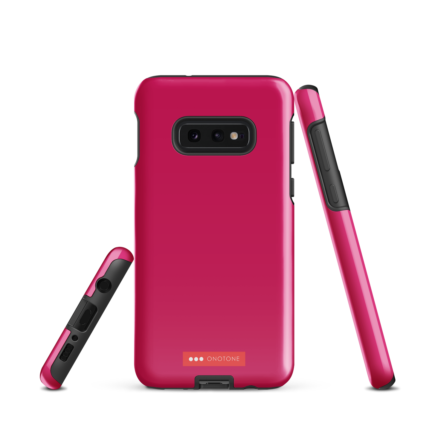 Solid Color Magenta Samsung Galaxy Case - Pantone® 214