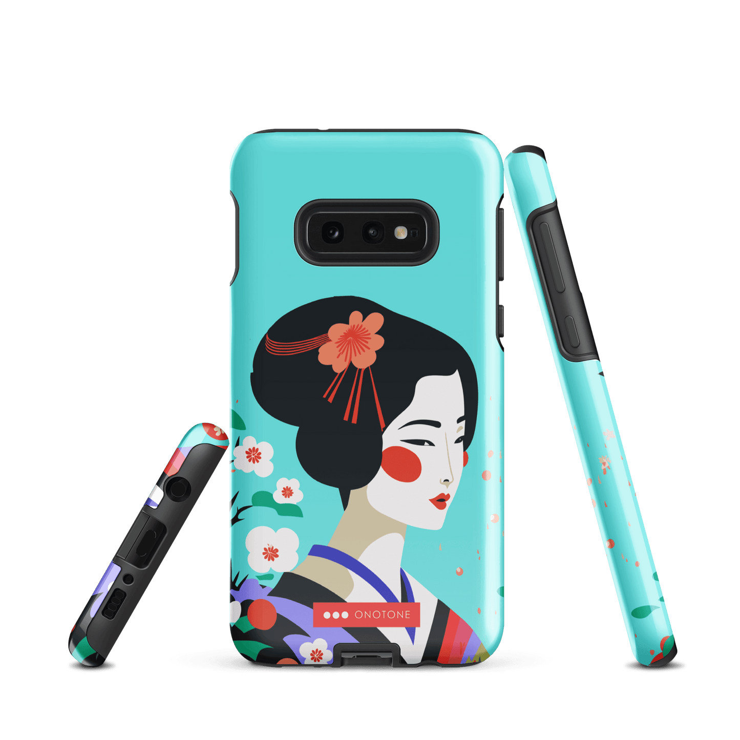 Double Layer Protection Geisha Samsung Galaxy Case