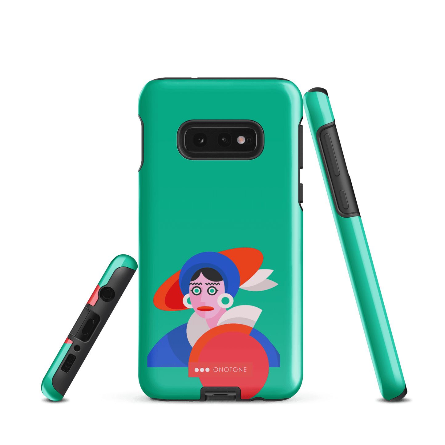 Double Layer Protection Modern Samsung Galaxy Case