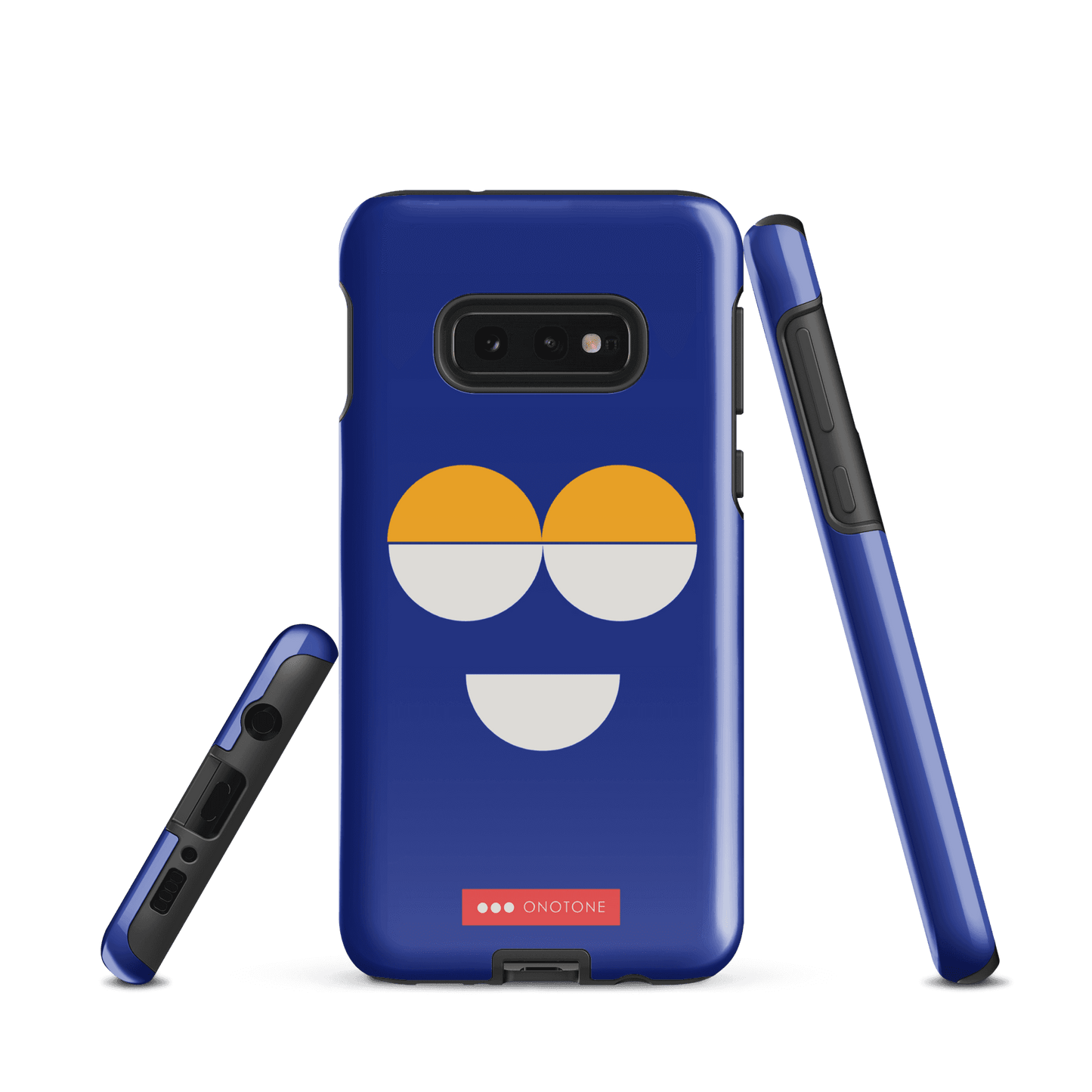 Double Layer Protection Blue Modern Samsung Galaxy Case