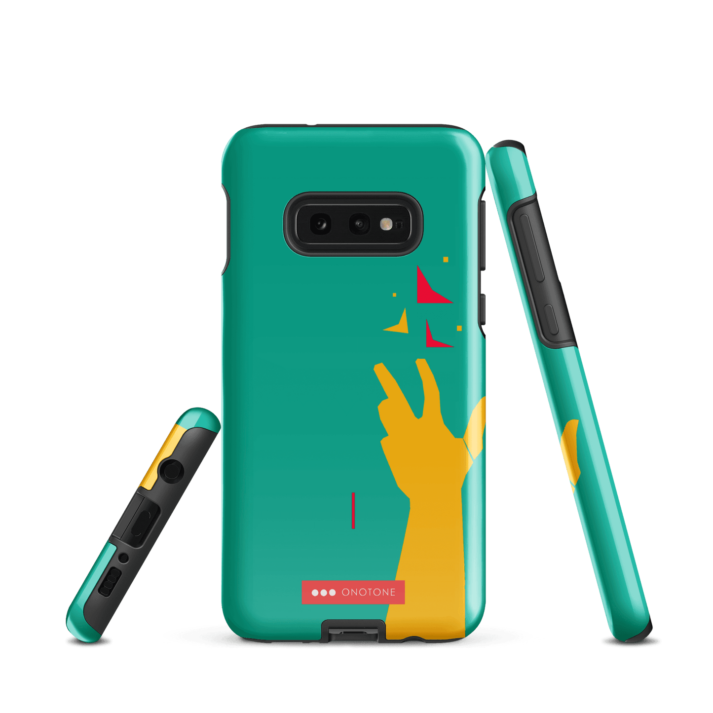 Double Layer Protection Modern Samsung Galaxy Case
