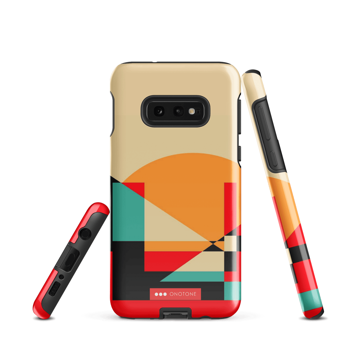 Double Layer Protection Mid Century Samsung Galaxy Case