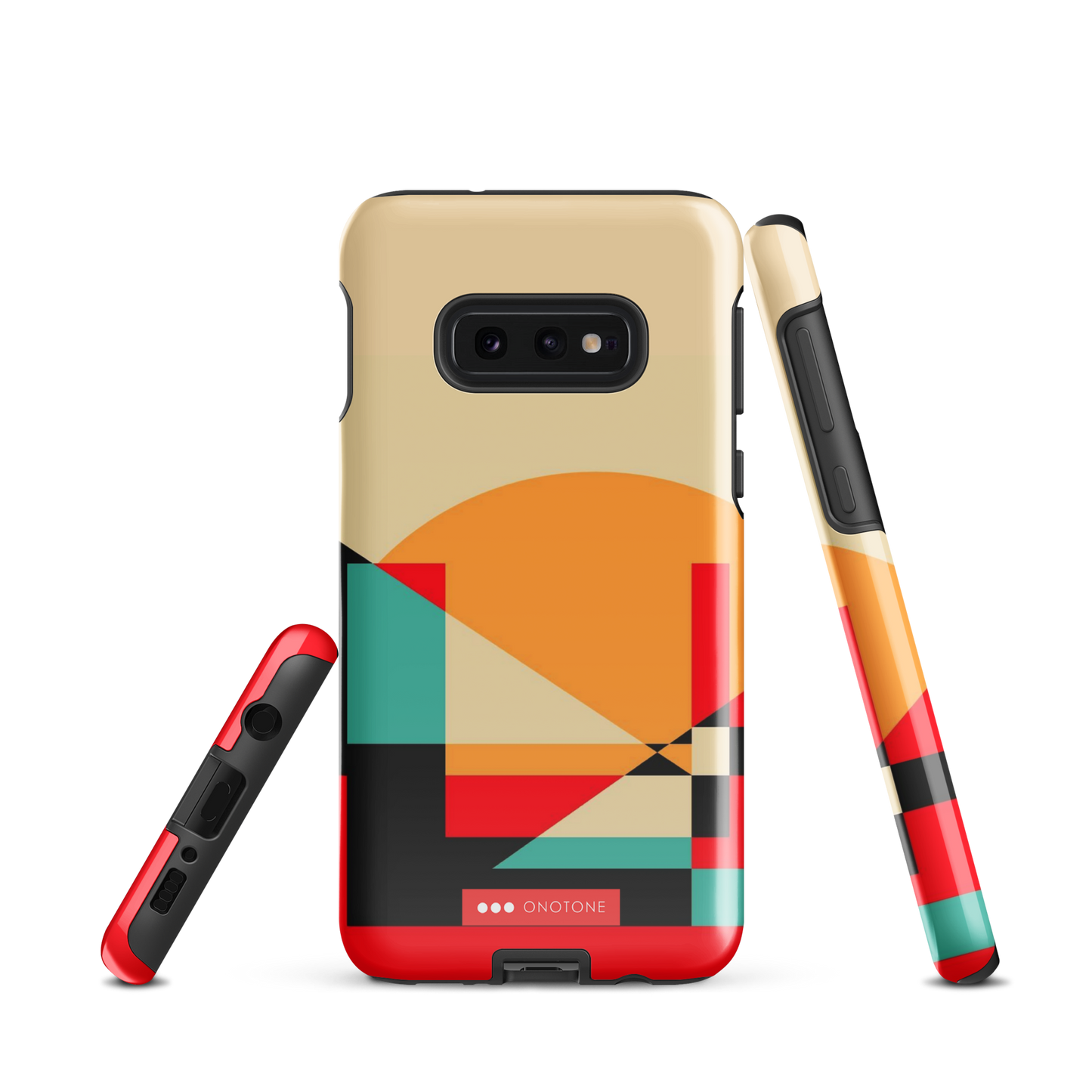 Double Layer Protection Mid Century Samsung Galaxy Case