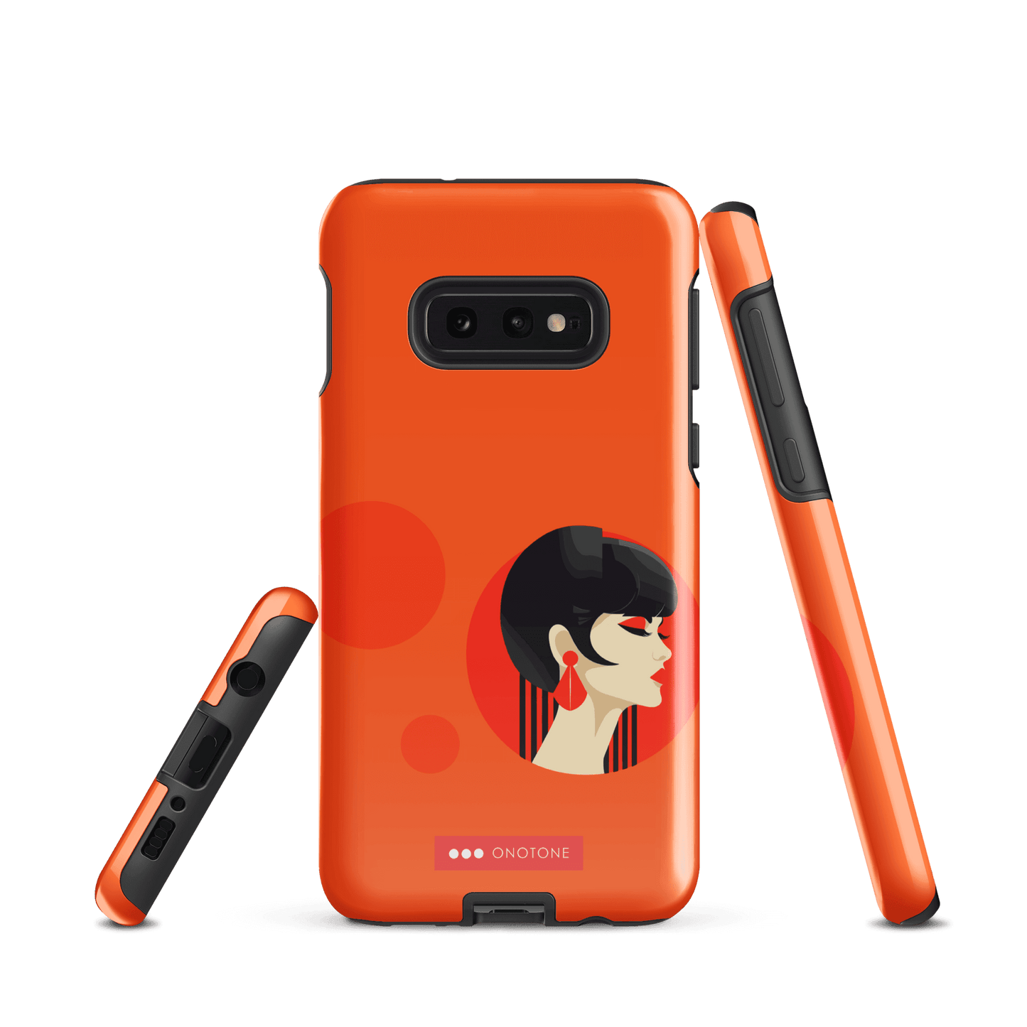 Double Layer Protection Modern Samsung Galaxy Case