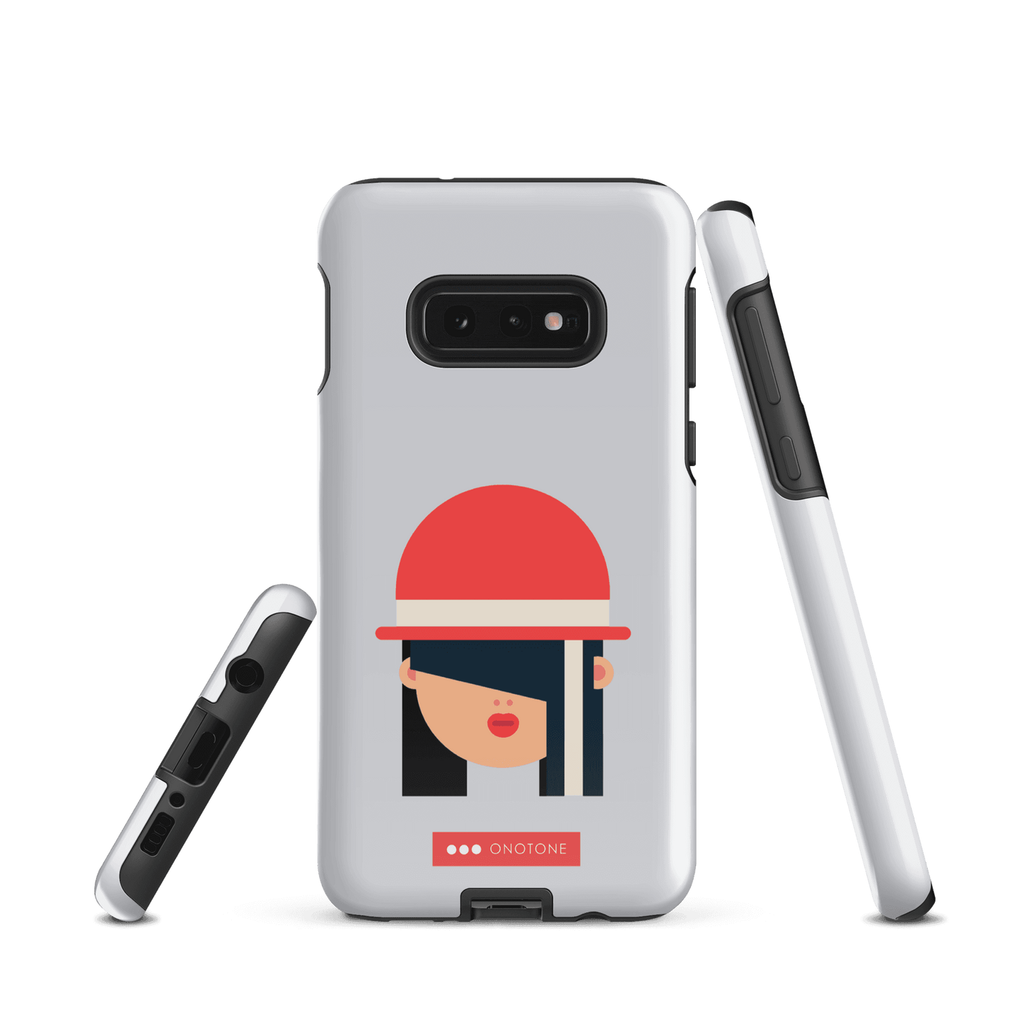Double Layer Protection Modern Samsung Galaxy Case