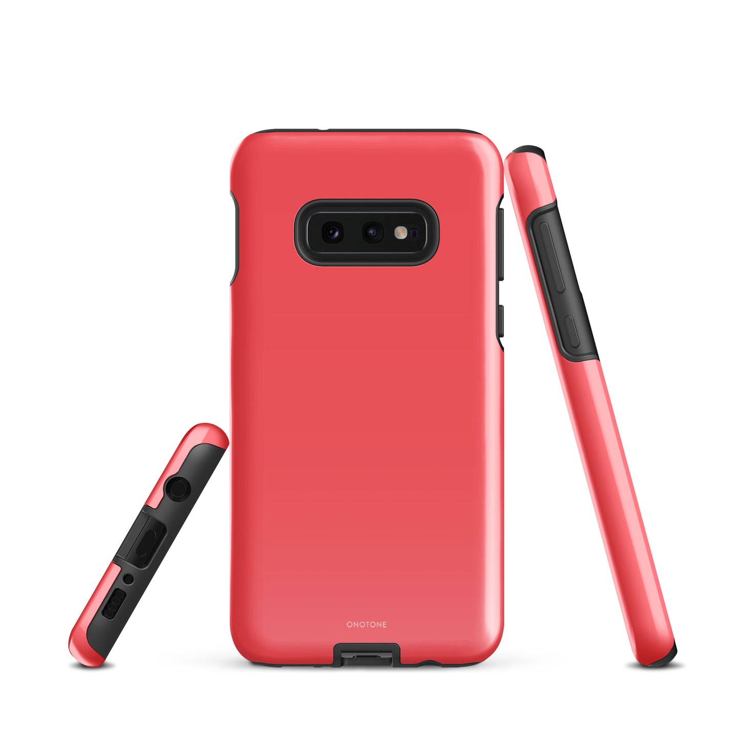 NEON LIGHT CORAL SAMSUNG GALAXY CASE