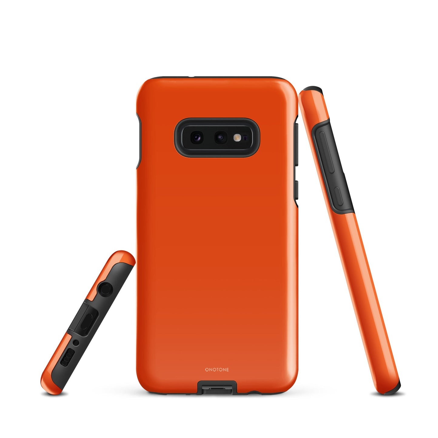 NEON ORANGE SAMSUNG GALAXY CASE