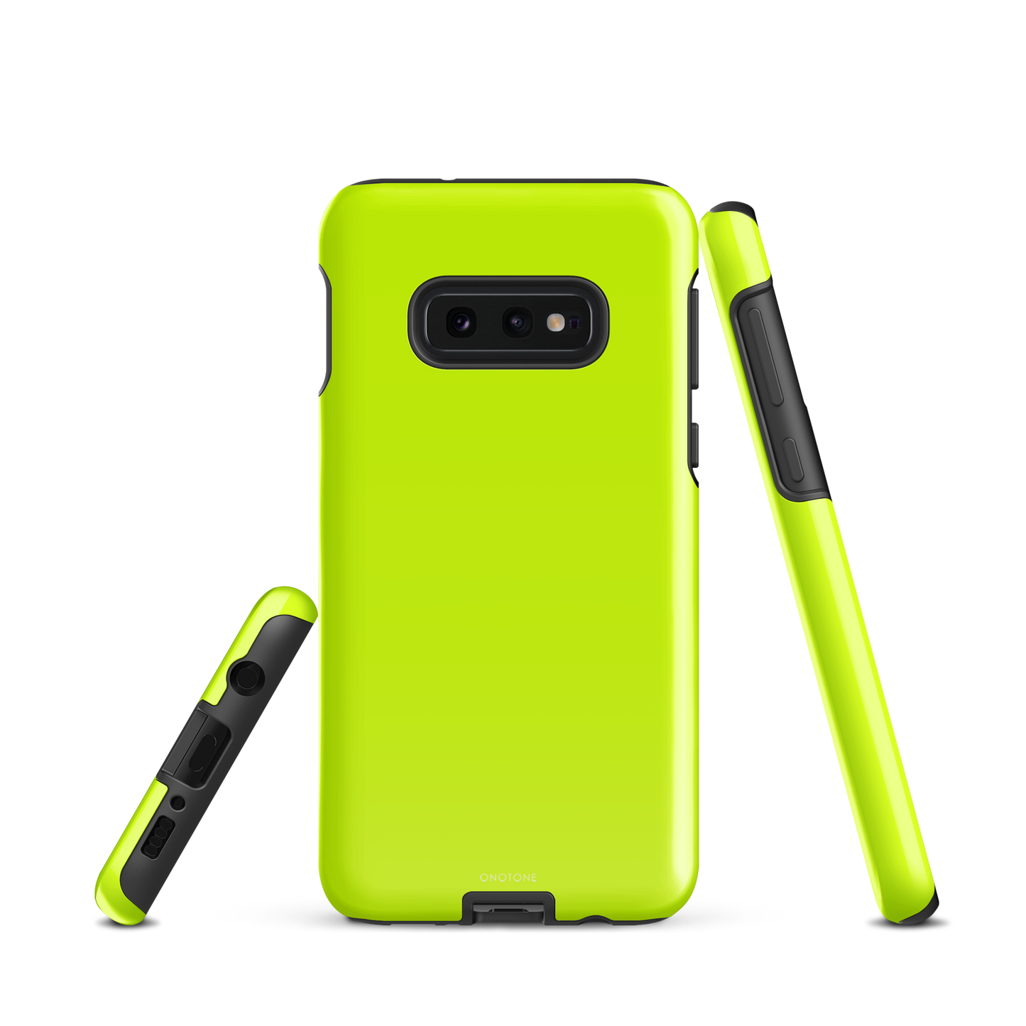 NEON YELLOW SAMSUNG GALAXY CASE - PANTONE SAFETY YELLOW