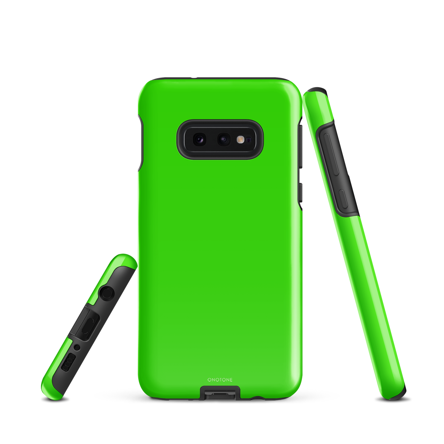 NEON THYME GREEN SAMSUNG GALAXY CASE