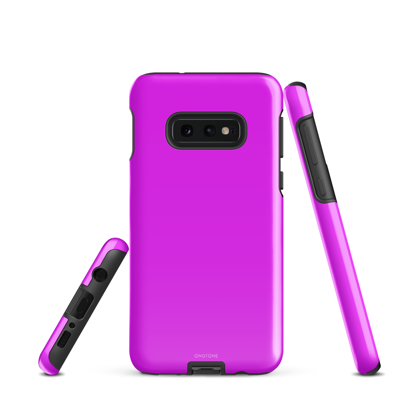 NEON FUCHSIA MAGENTA SAMSUNG GALAXY CASE