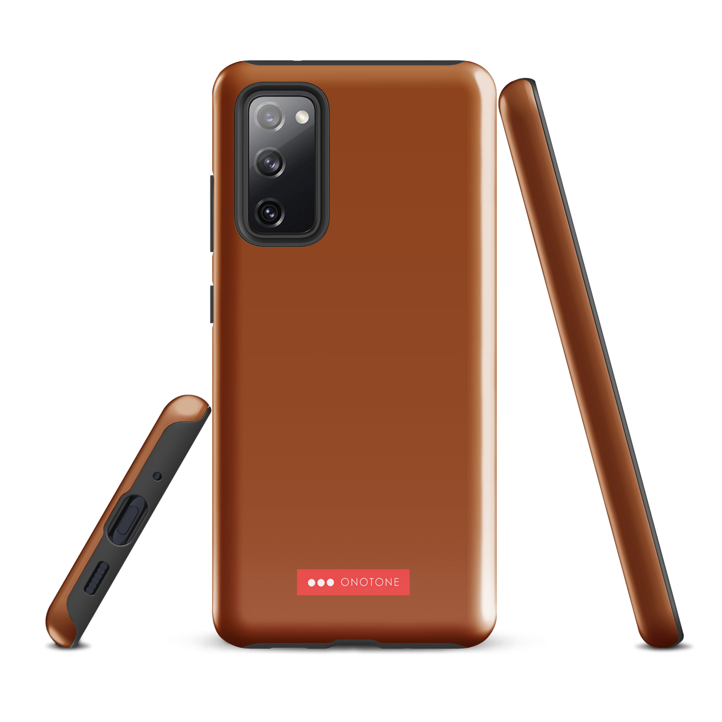 Solid Color Brown Samsung Galaxy Case - PANTONE® 160
