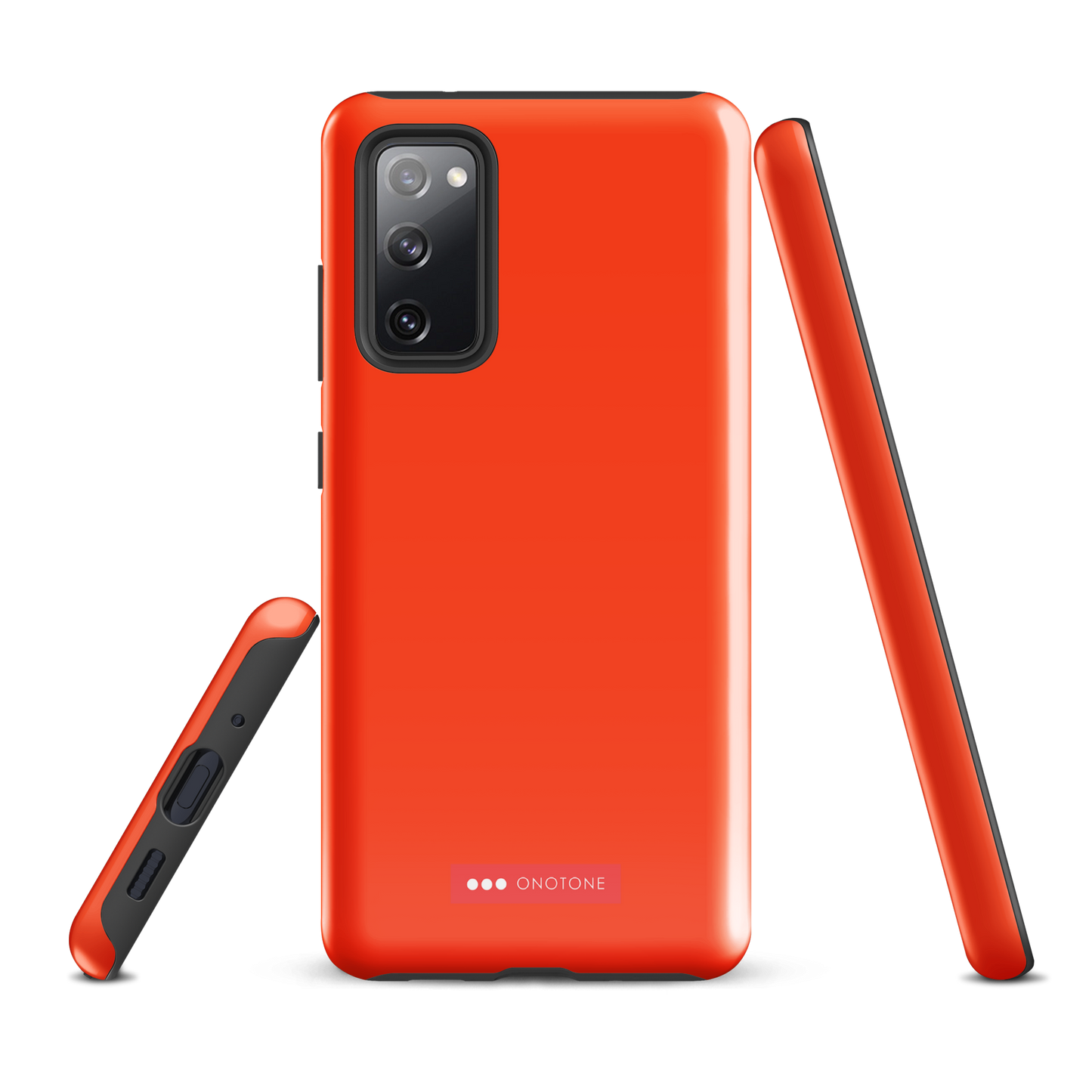 Solid Color Orange Samsung Galaxy Case - Pantone® 172
